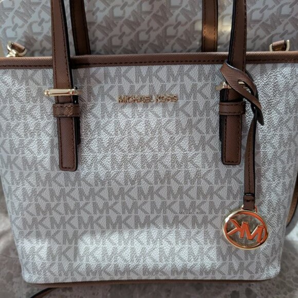 KORS MK Michael Kors Crossbody-Tote-Limited Edition-Summer SALE-BN with TAGS! - Picture 2 of 5